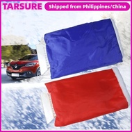 TARSUR Car Snow Scraper Glove, 2-in-1 Design Warm Glove Car Cleaning, Portable Scratch-Free Plastic 
