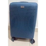 {EXCLUSIVE} BARRY SMITH CLUB PP CABIN LUGGAGE BAG (20 INCH) TRAVEL / BEG BAGASI NAVY