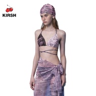 [KIRSH] KIRSH LOGO SHIRRING หมวกว่ายน้ำ | 24WN