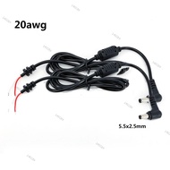 DC 5.5 x 2.5mm Laptop Power Connector Jack Dc Plug Adapter Charger Cable Cord 120W for Notebook Char