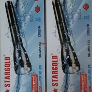 Torch light  Rechargeable  Waterproof/Stargold Sg-1313