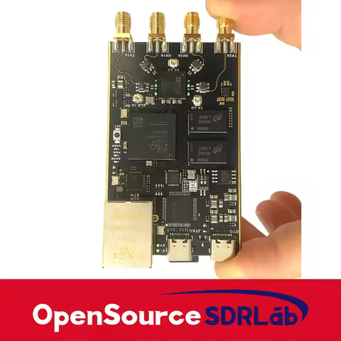 OpenSourceSDRLab 70MHz-6GHz Zynq7020+AD9363 SDR Software Defined Radio Development Board for Pluto S