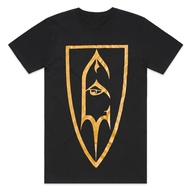 1991 Emperor Print T-shirt Men Women Cotton Hip Hop Oversized Tshirt Black Metal Rock Dark  American