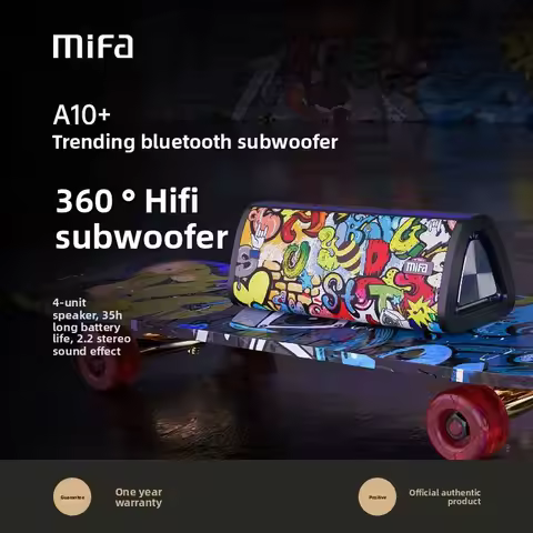 mifa A10+ Portable bluetooth speaker 360° Stereo Sound 20W IPX7 waterproof wireless bluetooth 5.0 sp