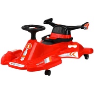 【NEW】 Net red children s go-kart electric car four-wheeled car can sit adult drift children toy raci