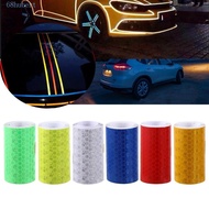 HUBERT Reflective Strip Sticker Bicycle Accessories Bicycle Bike Safety Mark 5*300cm 5*100cm Car Decal Self Adhesive