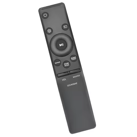 New 2X Ah59-02758A Replace Remote Control For Samsung Soundbar Hw-M450 Hw-M550 Hw-M430