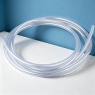 5M PVC Clear Flexible Hose Ozone UV High Temperature Resistant Anti-tear with Free Hose Clamp for Wa