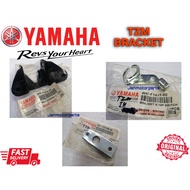 TZM BRACKET ENGINE 2 BRACKET BRAKE SWITCH TZM CABLE GUIDE BRACKET CABLE HOOK ORIGINAL100%YAMAHA TZM 