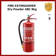 FIRE EXTINGUISHER Dry Powder ABC 9kg (with bomba certificate)