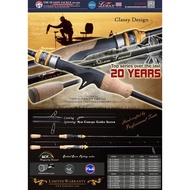 LEMAX Storm Legend Baitcast & Spinning Fishing Rod BC Baitcasting