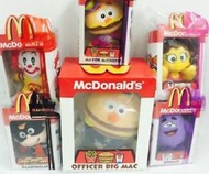 McDonald's Office Big Mac set