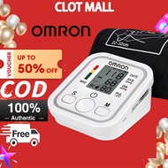Blood Pressure Monitor Digital Omron Original Arm Style Electronic Device USB Cable or Battery