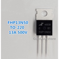 10pcs Original FHP13N50 TO-220 13N50 TO220 13A 500V N-channel MOSFET transistor