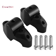 Motorcycle Handle Bar Riser Clamp Extend Handlebar Adapter Mount for Husqvarna Norden 901 Norden901 