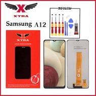 หน้าจอ samsung A12 A02 งานแท้ จอแท้ซัมซุง A12 A02 พร้อมทัชสกรีน LCD Display จอ + ทัช รับประกัน 90วัน