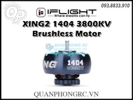 Motor iFlight XING 2 1404 3800KV Brushless Motor Unibell
