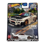 Hot Wheels Nissan R34 LBWK Boulevard