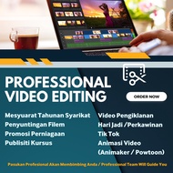 Professional Video Service Editing and Production Services😍Event/Wedding/Resume/Animation/Blogs/Advs