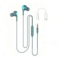 Macaron Color In-ear 3.5mm Interface With Mic Wired Earphone, Game Earphone With Remote Control. Wit