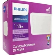 CAHAYA Philips Downlight 59464 13W 125 LIGHT WHITE 6500K