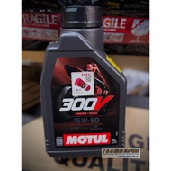 Motul300V 15W50 1L.