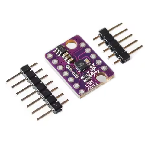 1-10PCS GY-LSM6DS3 module 6 Degrees of Freedom Breakout IIC/SPI transmission