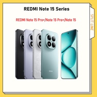 REDMI Note 15 Pro+ Snapdragon 7s Gen 4 Redmi Note 15 Pro Mediatek Dimensity 7400 Ultra Redmi Note 15