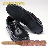 ~ 街頭巷口 ~ ORIS 女款止滑式帆船鞋- 黑色 766A01