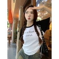 JF003-Arles Knit RIB Drawstring Crop Top (LD 88, PJ 42)