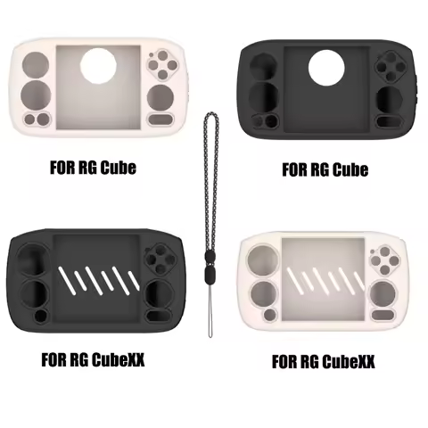 Silicone Case for Anbernic RG CubeXX RG Cube Anti-Scratch Soft Skin Cover Case Protector Cover for R