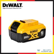 DEWALT DCB184-KR 20V 5.0AH XR Li-Ion Battery