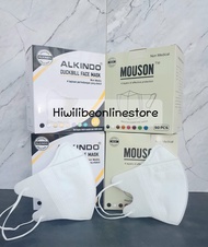 MASKER DUCKBILL 4PLY ALKINDO MOUSON PREMIUM EMBOSS FACEMASK 3D