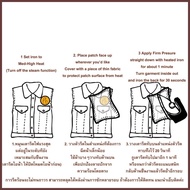 ∳ BMW Bm Ironing Iron on Jacket Embroidery Clothes Hat Bag Jeans Racing Embroidered Patch