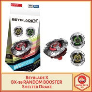 Beyblade X BX-39 Shelter Drake Ratchet 7-80 5-70 3-60 Bits P Point O Orb D Dot Booster Set Takara To
