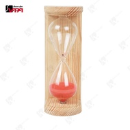 Solid Wood Factory Direct Sale Sauna Room Hourglass High Temperature Resistant Accessories Steam Roo