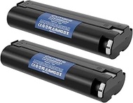 Exmate 2 Pack 7.2V 3.5Ah Ni-MH Battery Compatible with Makita 7000 7002 7033 191679-9 632002-4 63200