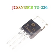 5pcs JCS8N65CB TO-220 JCS8N65C 8N65 TO220 7A/650V N-channel MOSFET Transistor New