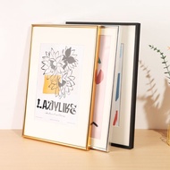 Aluminum Alloy Photo Frame Wall A3 Picture Frame Empty Frame Custom 4K8k Poster Frame A4 Frame Displ