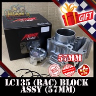 LC135 RACING BLOCK STD 57MM