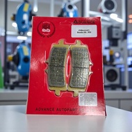 Front Disc Brake Pads Brembo M4/M50 36