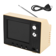 Yours MO-1:12 Miniature TV Playable Video Mini Television Model Living Room Decor Toy