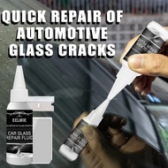 【50% Off 】น้ำยาซ่อมกระจกรถยนต์แตกซ่อมด่วนซ่อมกระจกแตกซ่อม50 Ml