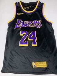 Kobe Bryant Lakers 24紫金球衣