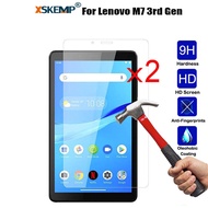 2 Pcs For Lenovo M8 M7 3rd E7 E8 Tab 4 8.0 PHAB Plus Tempered Glass Screen Protector Anti Shatter Protection HD Clear 9H Hardness Ultra Slim Tablet Tempered Glass Film Cover