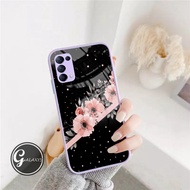 Softcase Glass Kaca Ungu/Lilac Oppo Reno 5 - [GL17] - Case Oppo Reno 5 - Casing Hp Oppo Reno 5 - Case hp Oppo Reno 5 - Case handphone Oppo Reno 5 - Casing handphone - Kesing HP Oppo Reno 5 - Softcase HP- Silicon hp - Bayar di tempat