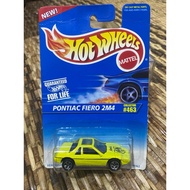 Hot Wheels Pontiac Fiero 2M4