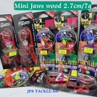 Boytep Mini Jaws wood 2.7cm/7g Boytep jump frog