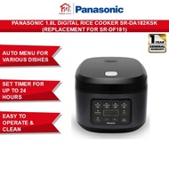 Panasonic 1.8L Digital Rice Cooker SR-DA182KSK