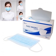 Yibon Surgical 3-Ply Ear Loop Type Face Mask,  Adult, Box Of 50’S, BFE >99% + PFE >99%